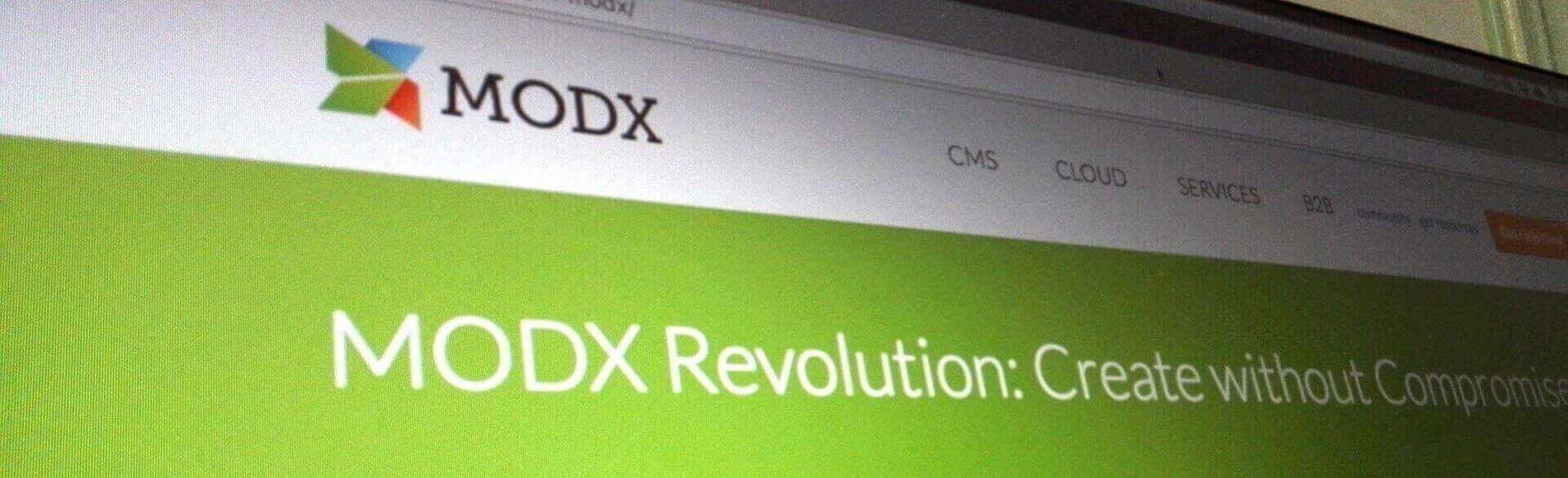 MODX Revolution CMS 2.5.6