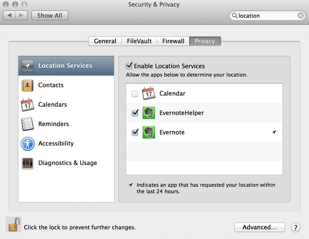 mac os x